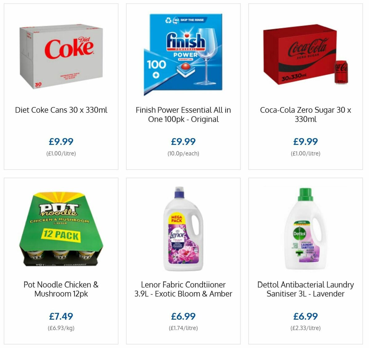 B&M Offers from 14 July
