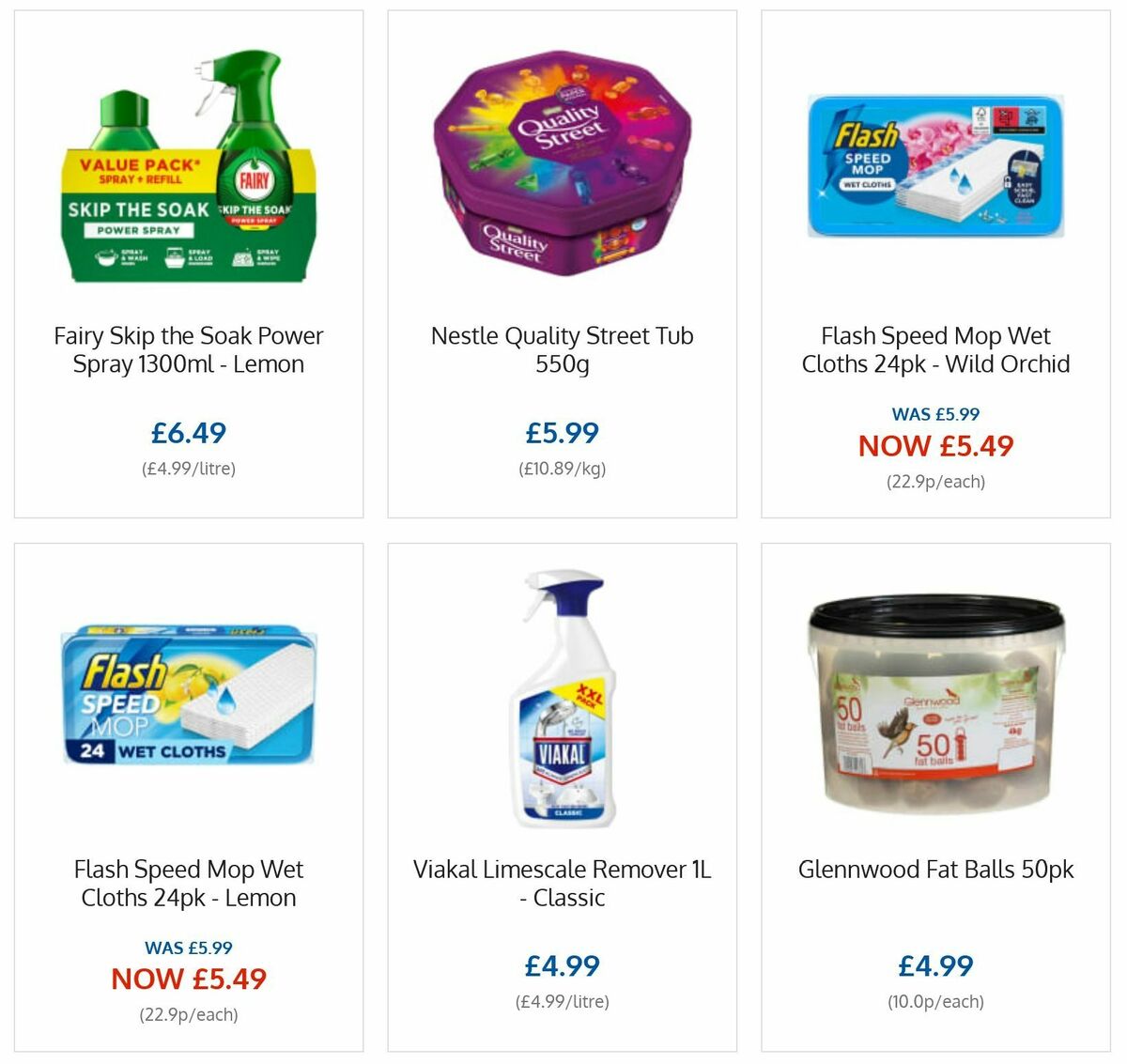 B&M Offers from 14 July