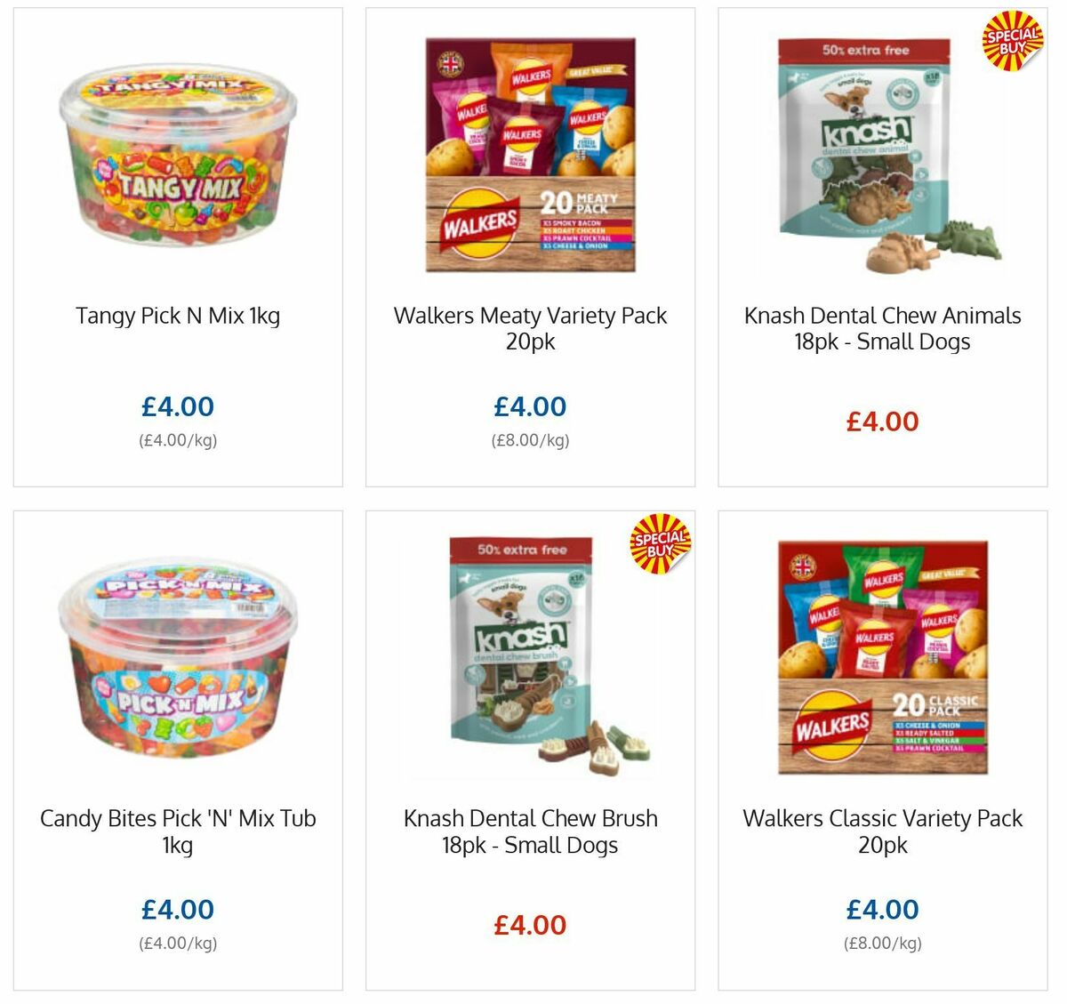 B&M Offers from 14 July