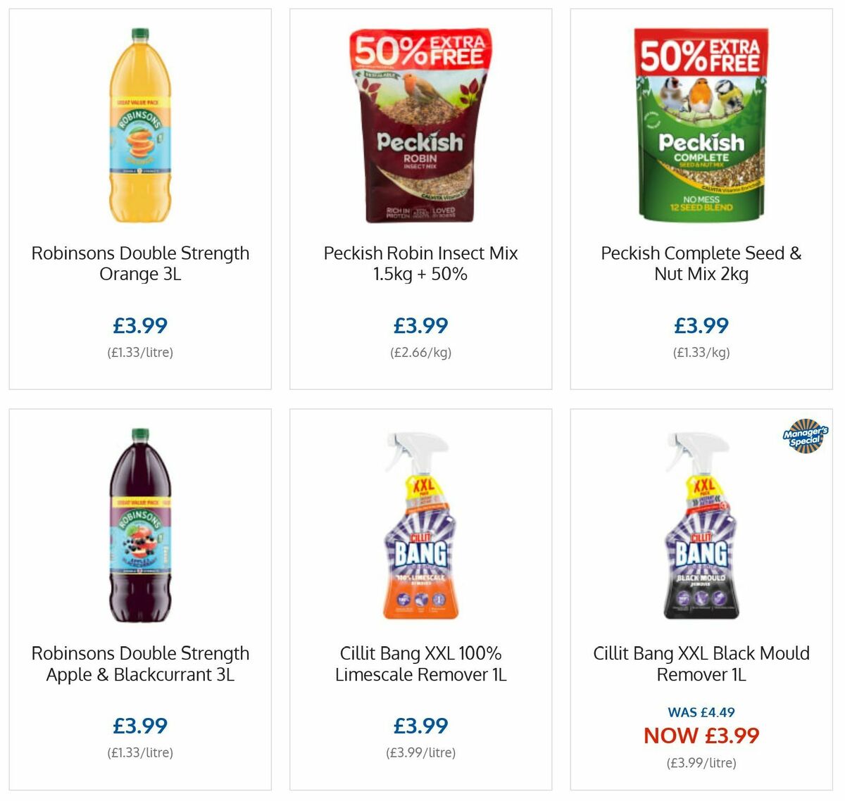 B&M Offers from 14 July