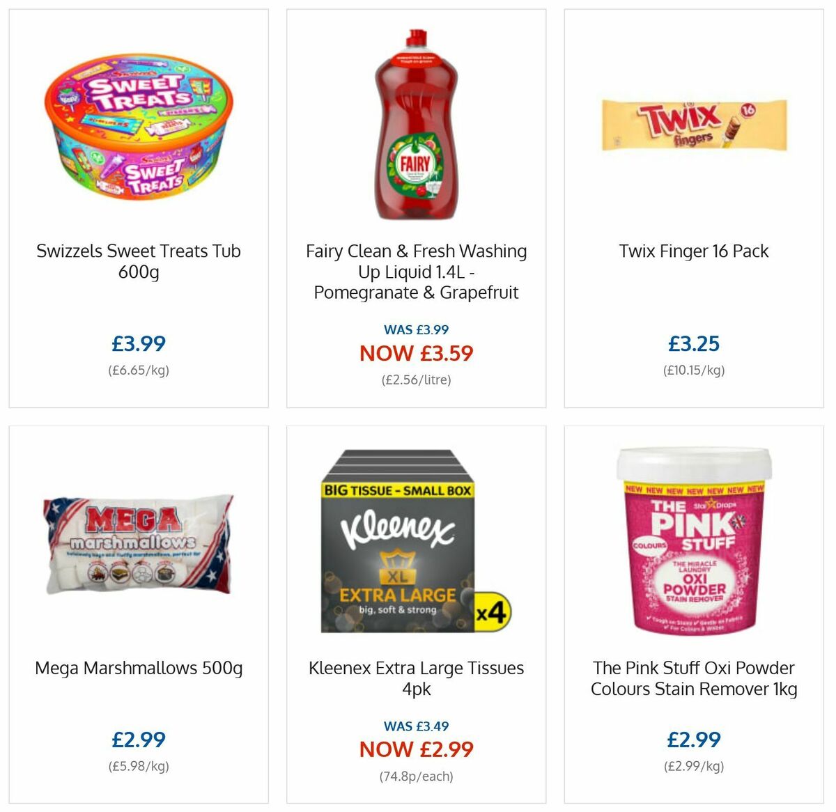 B&M Offers from 14 July
