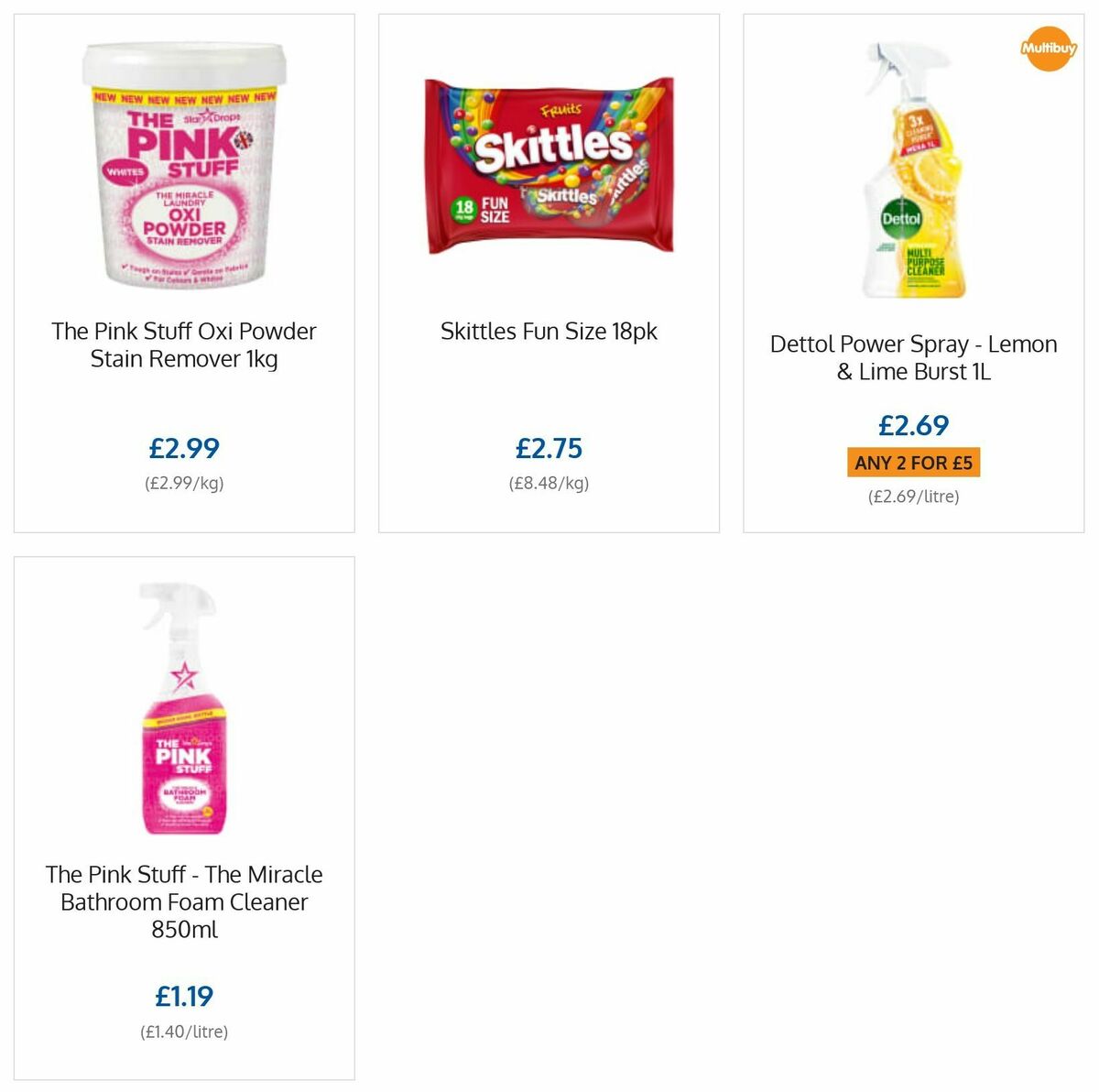 B&M Offers from 14 July