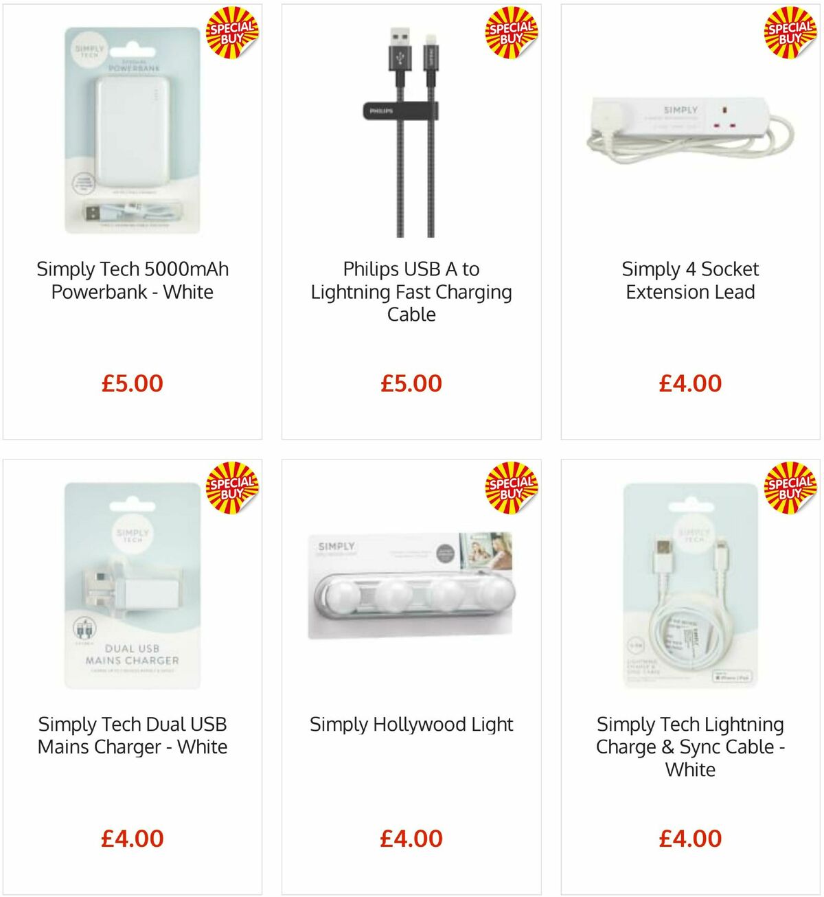 B&M Offers from 24 July