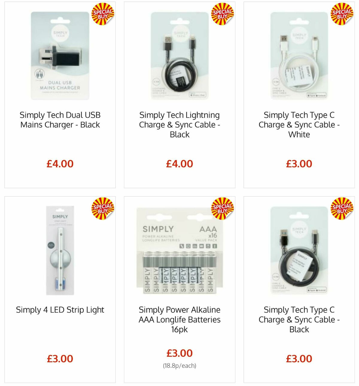 B&M Offers from 24 July