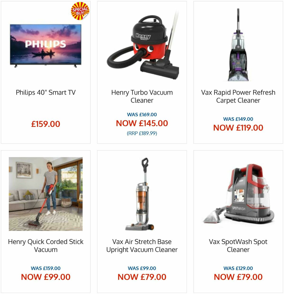 B&M Offers from 24 July