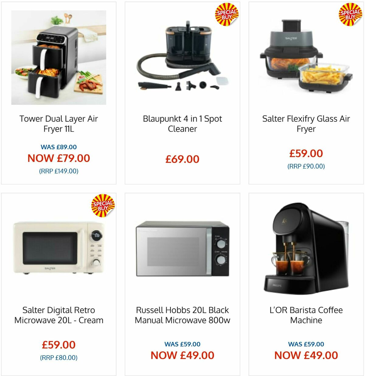B&M Offers from 24 July