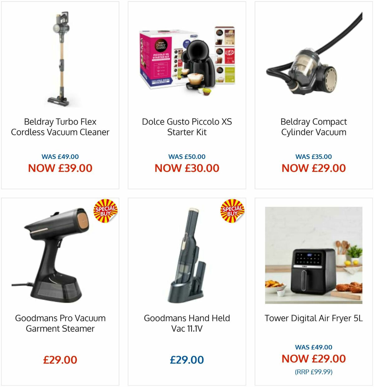 B&M Offers from 24 July