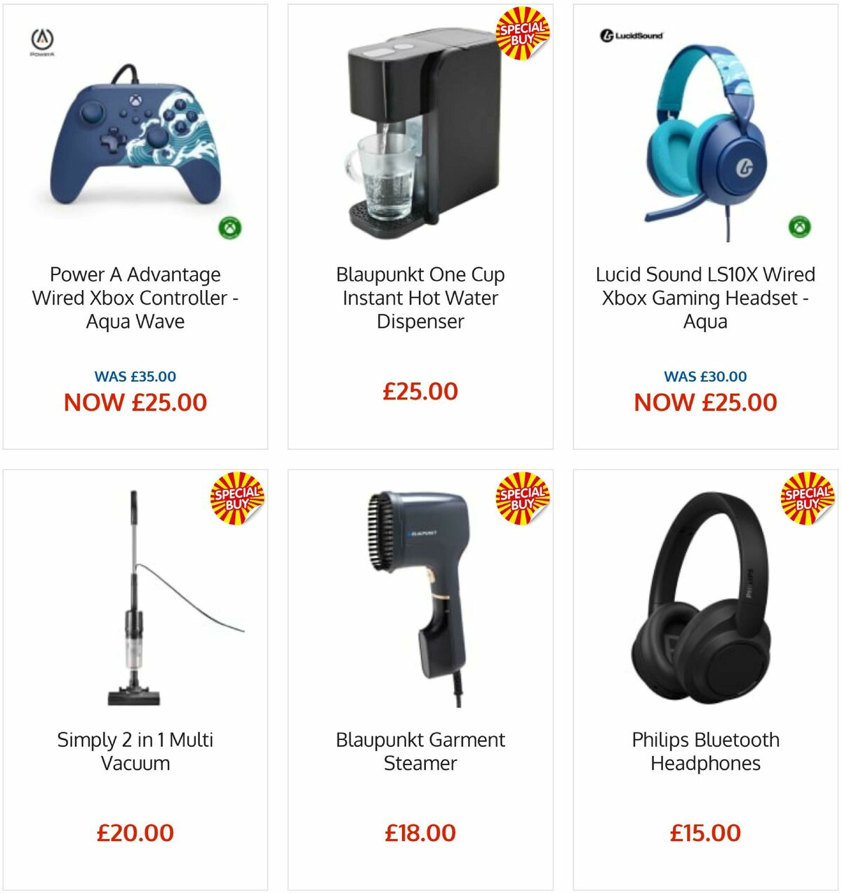 B&M Offers from 24 July