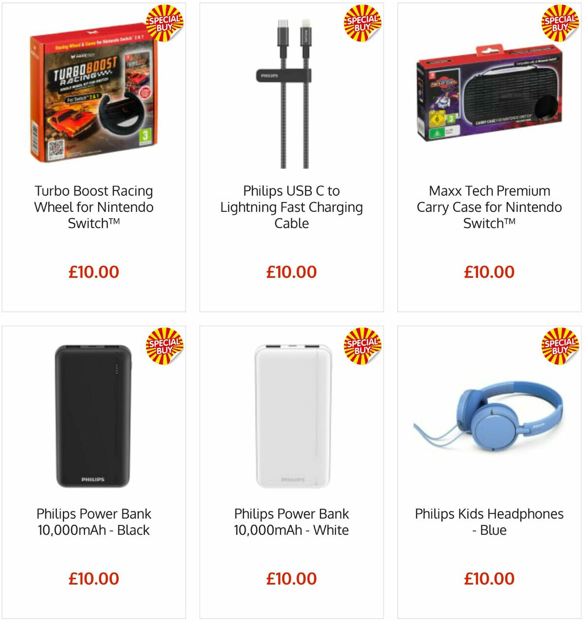B&M Offers from 24 July