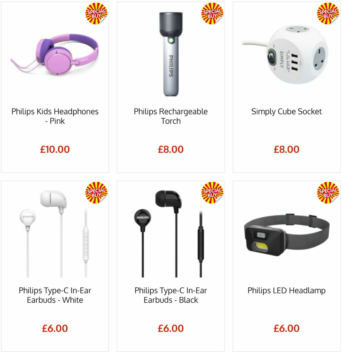 B&M Offers from 24 July