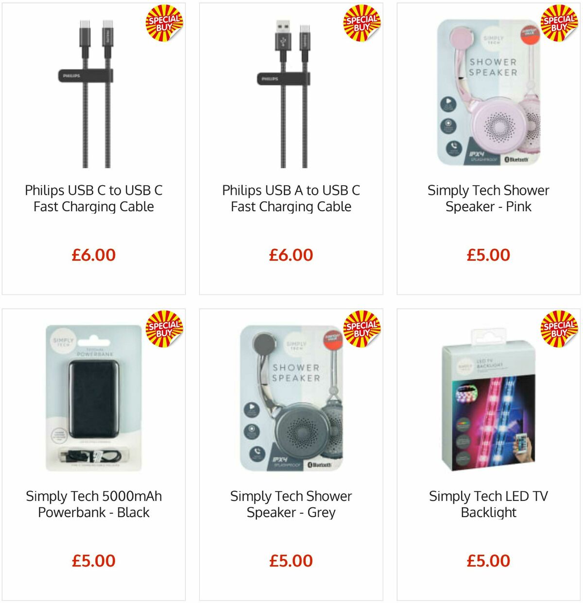 B&M Offers from 24 July