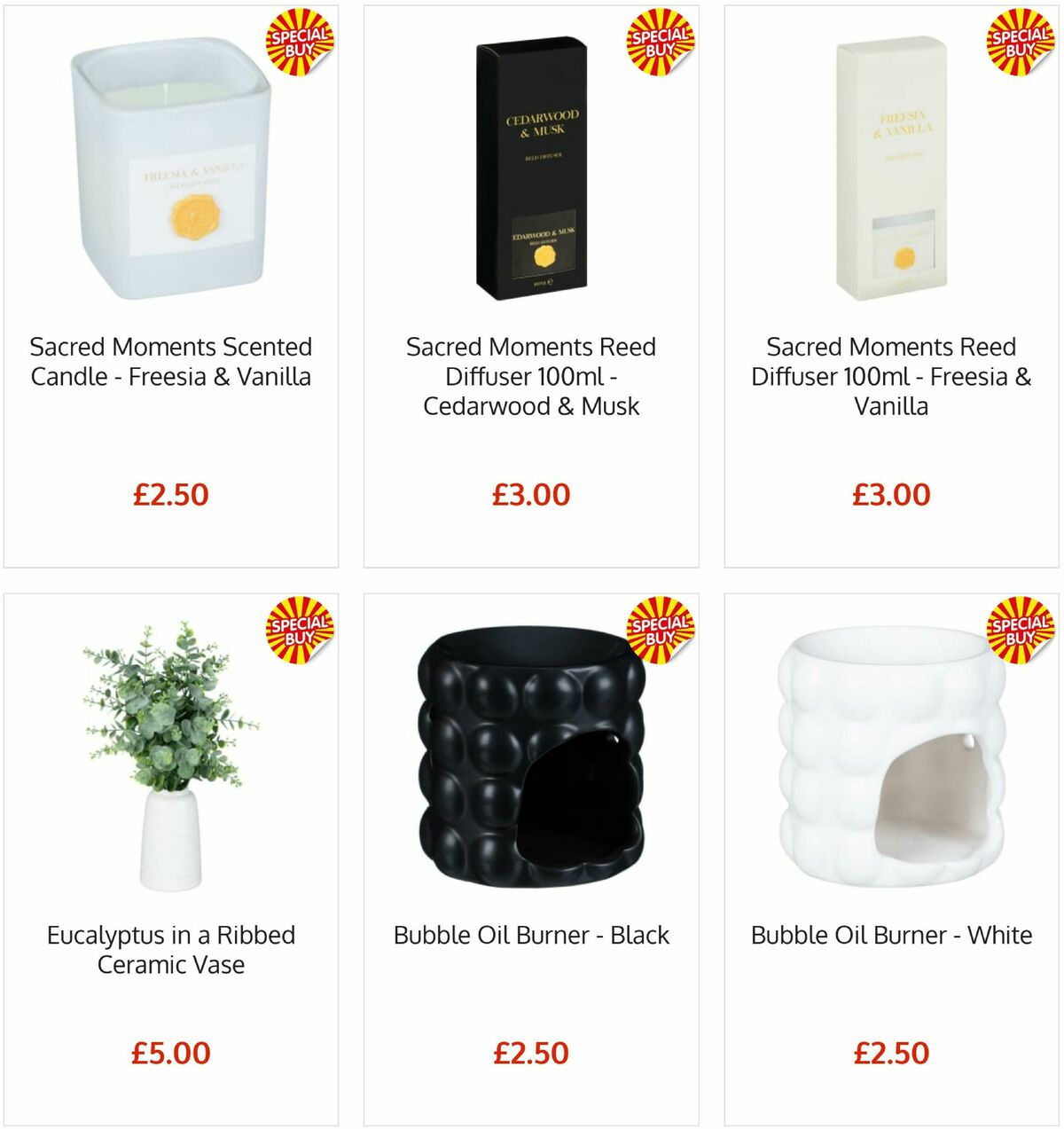 B&M Offers from 15 August