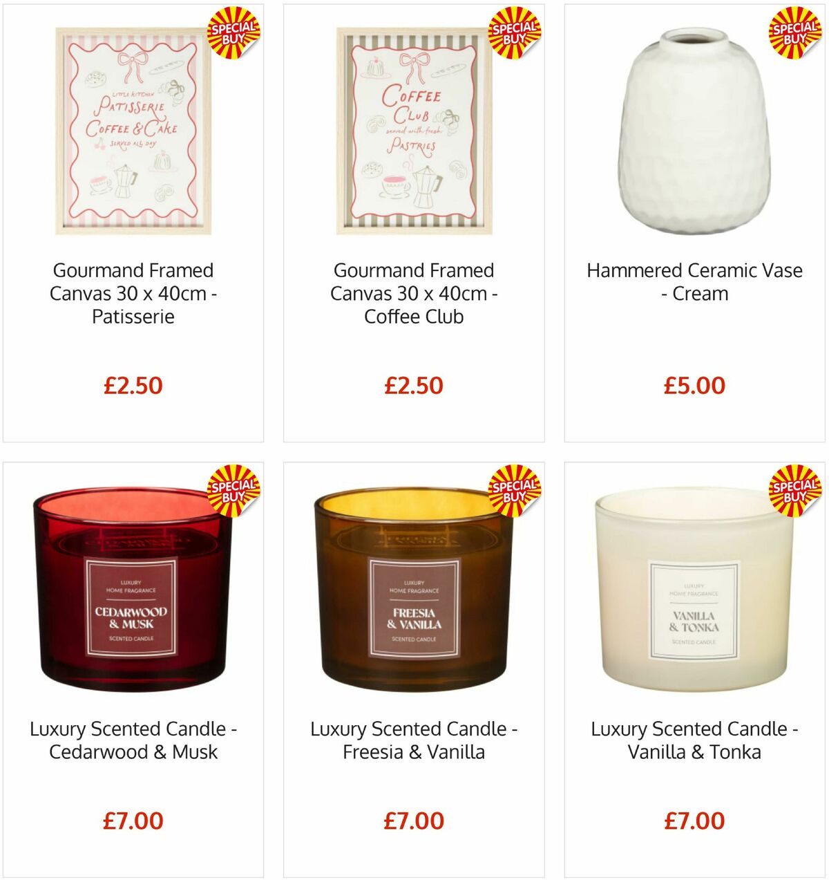 B&M Offers from 15 August