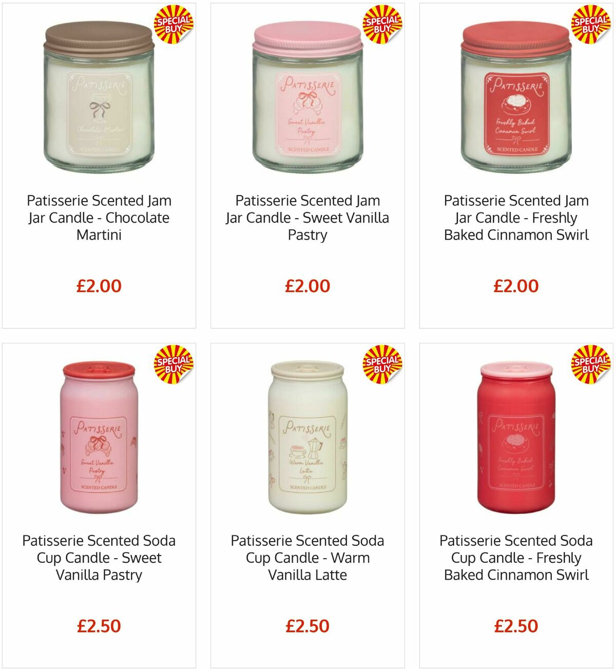 B&M Offers from 15 August
