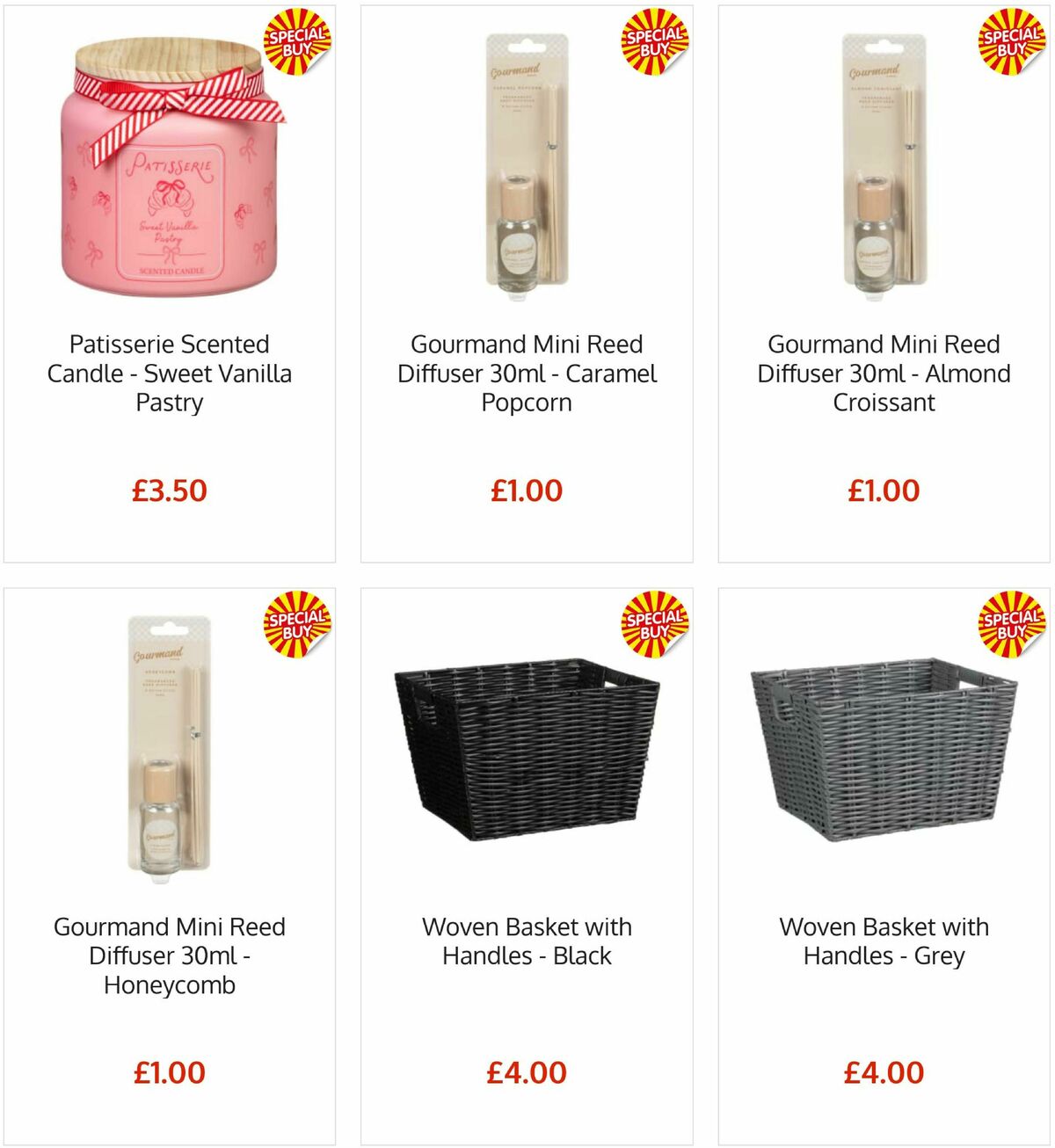B&M Offers from 15 August