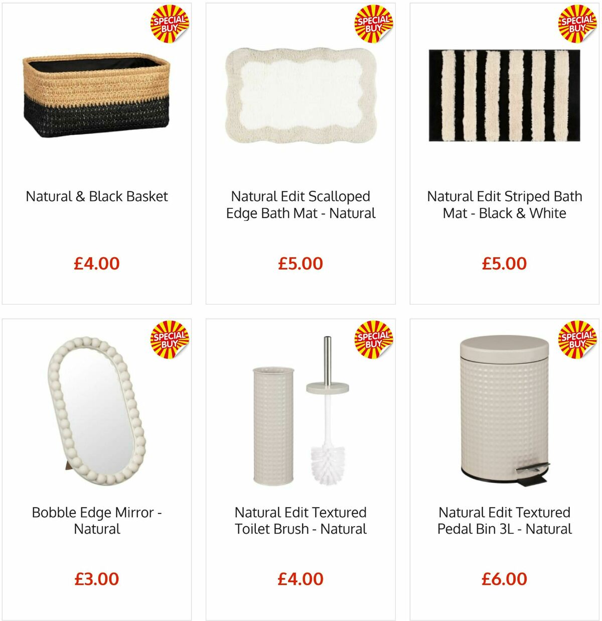 B&M Offers from 15 August