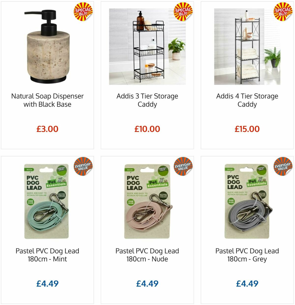 B&M Offers from 15 August