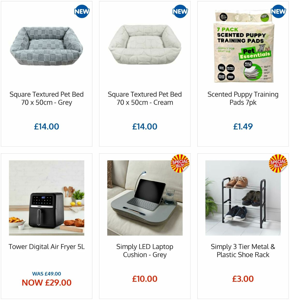 B&M Offers from 15 August