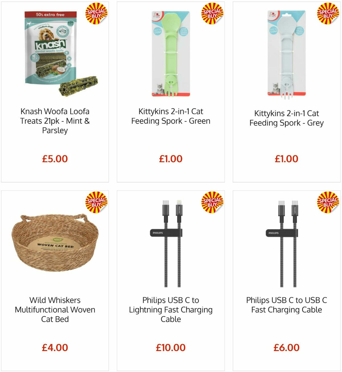B&M Offers from 15 August