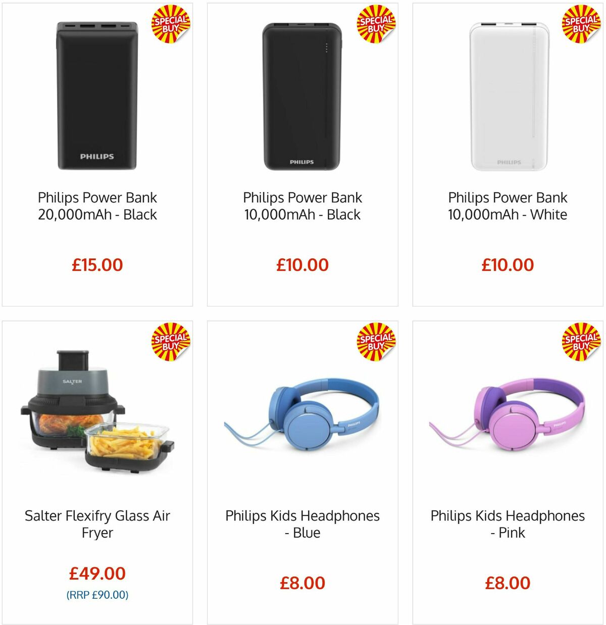 B&M Offers from 15 August