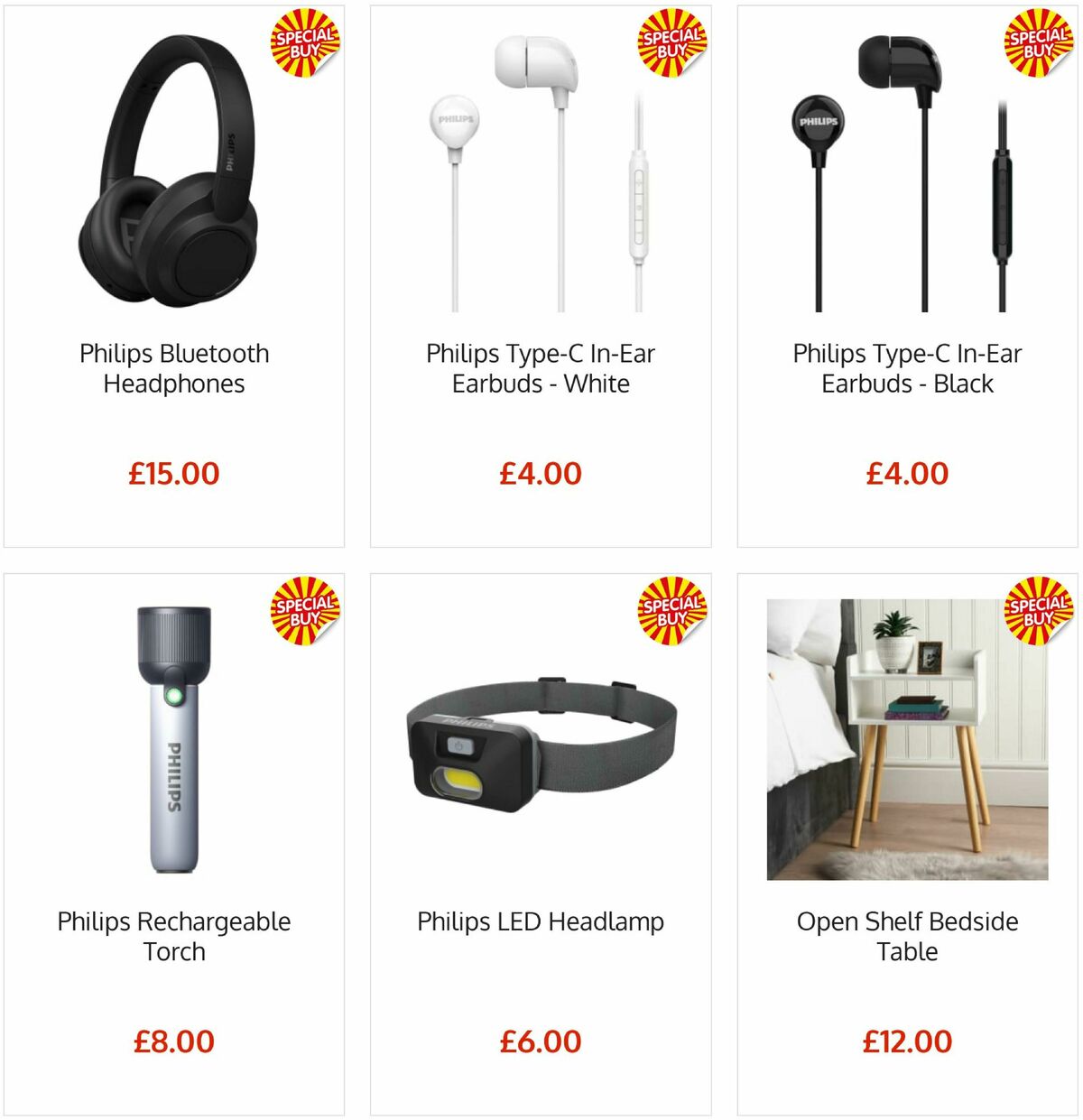 B&M Offers from 15 August