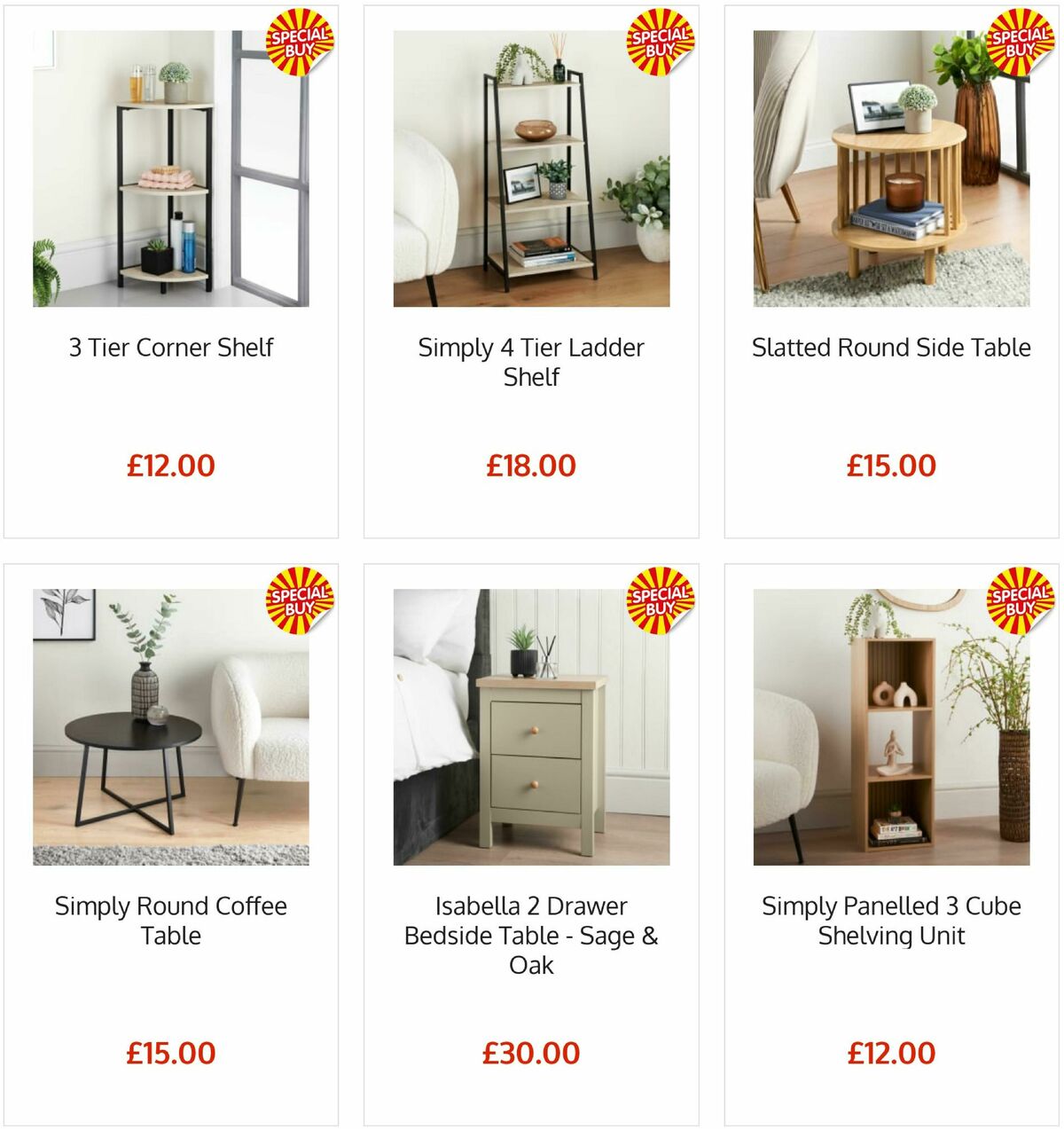 B&M Offers from 15 August