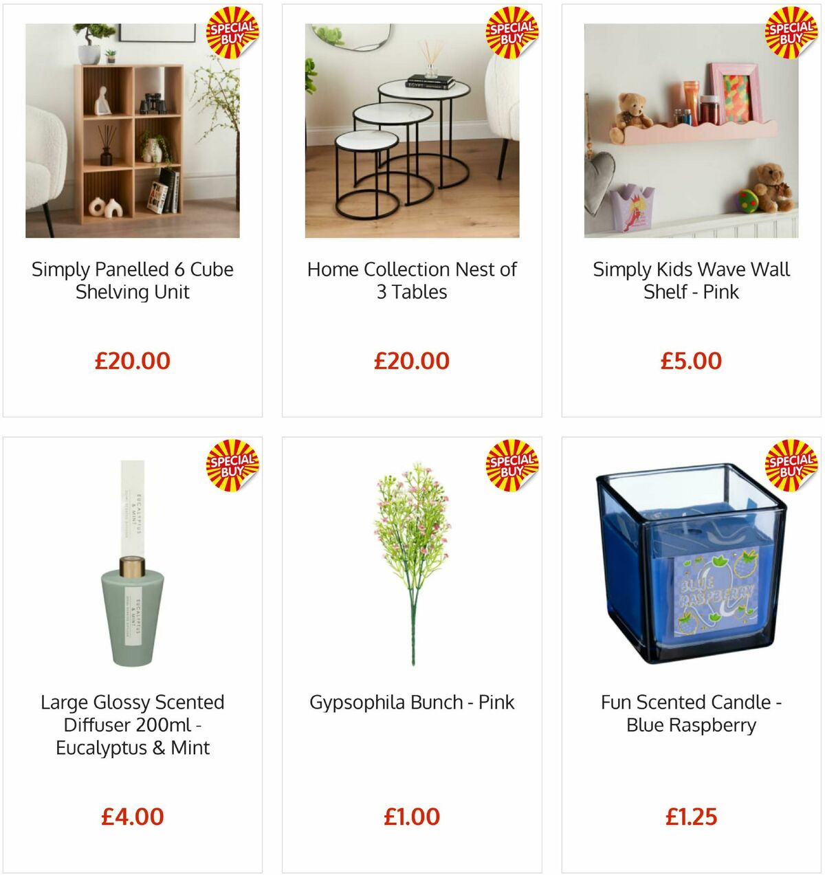 B&M Offers from 15 August