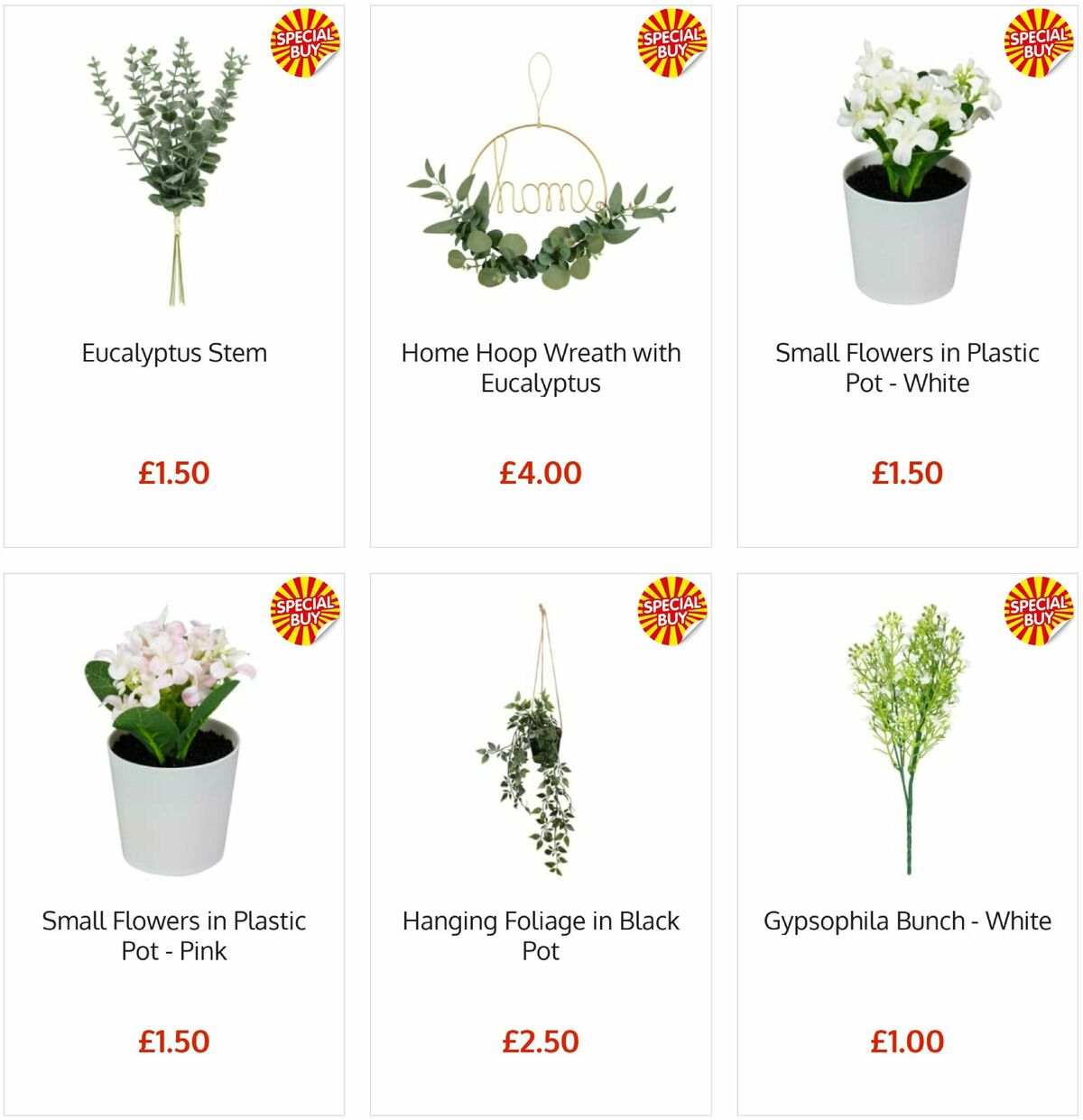 B&M Offers from 15 August