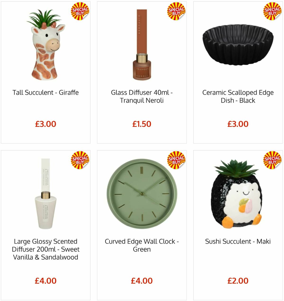 B&M Offers from 15 August