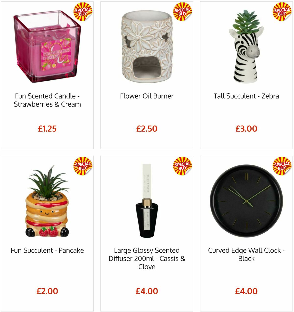 B&M Offers from 15 August