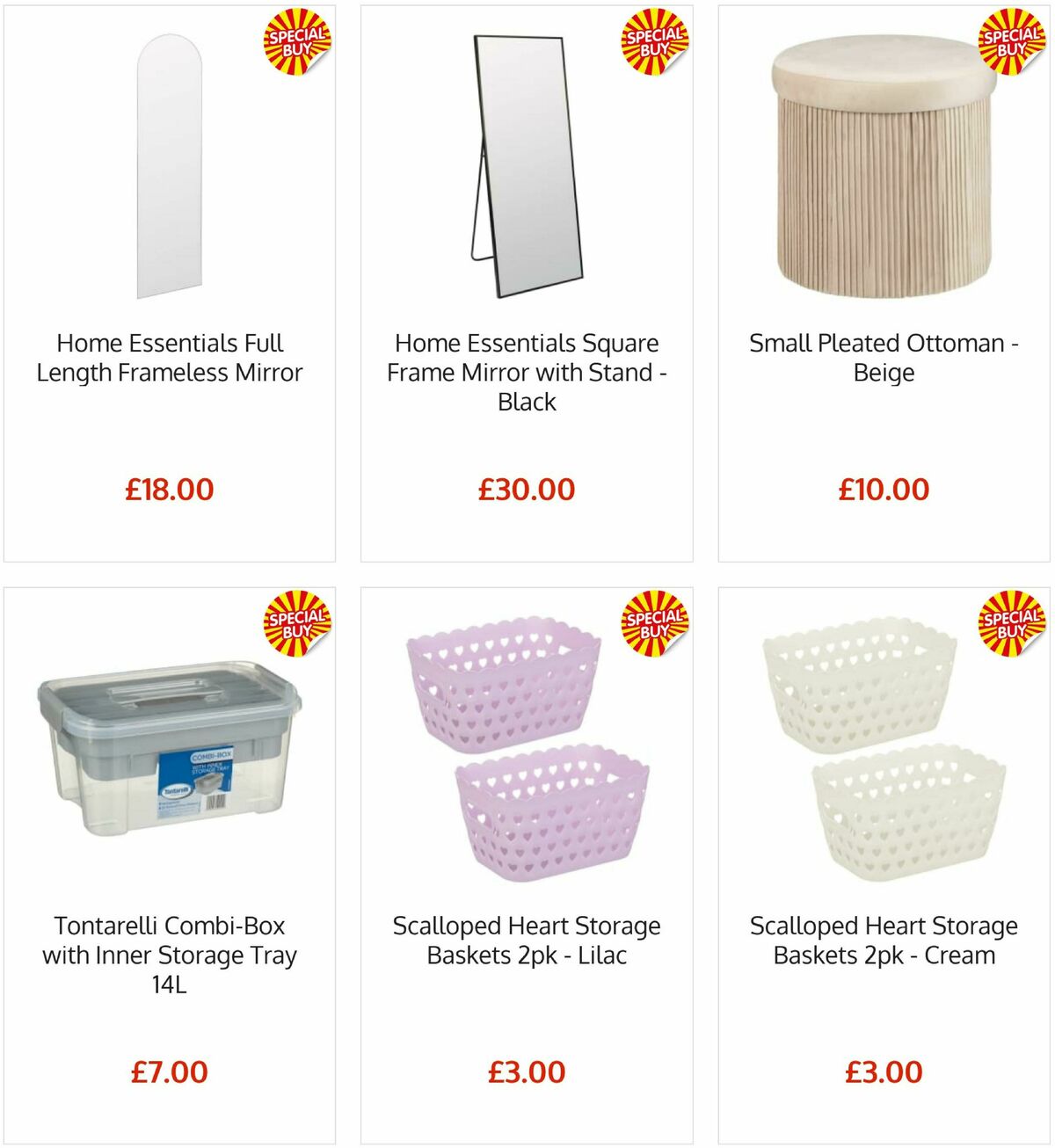 B&M Offers from 15 August