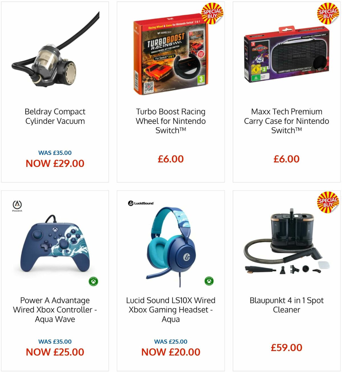 B&M Offers from 15 August