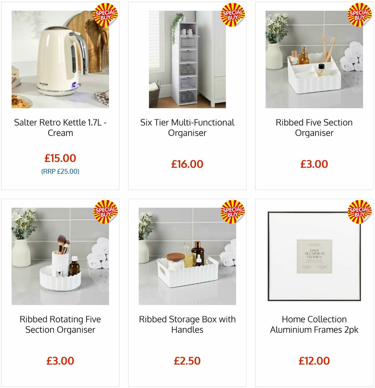B&M Offers from 15 August