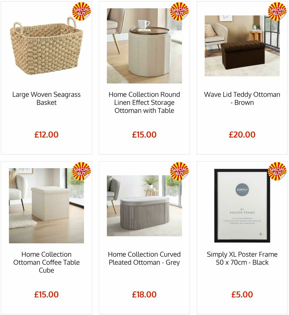 B&M Offers from 15 August