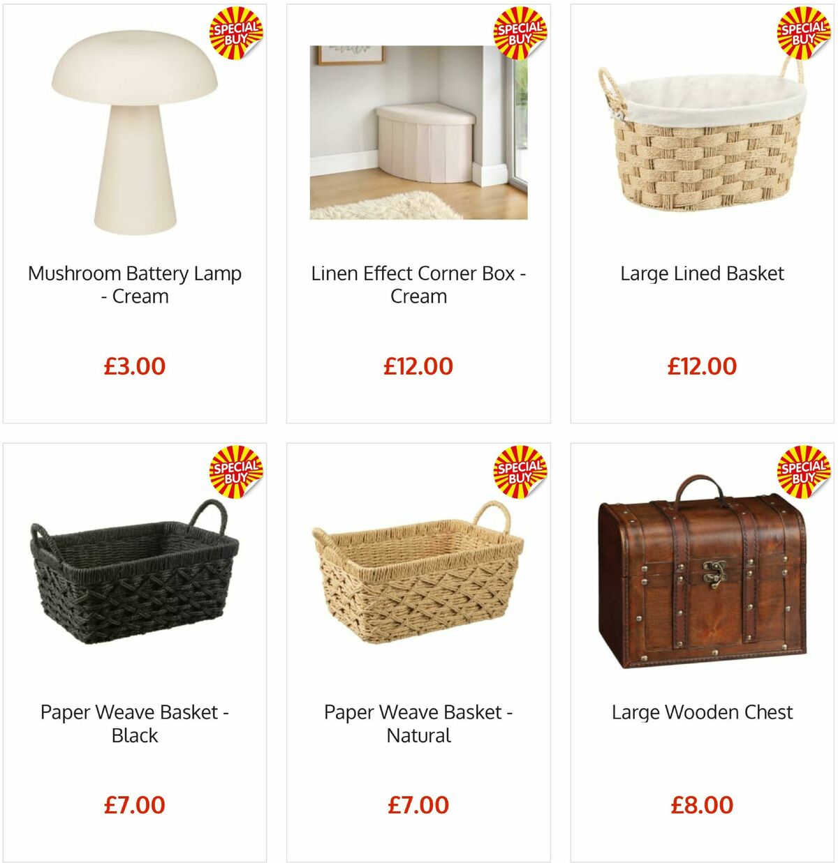 B&M Offers from 15 August