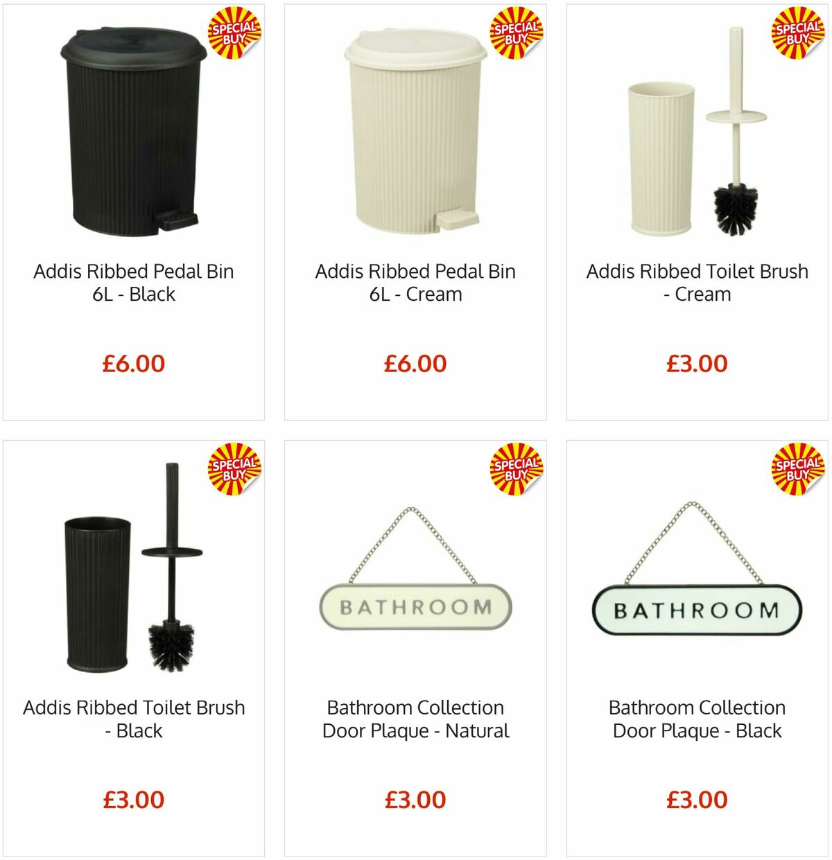 B&M Offers from 15 August