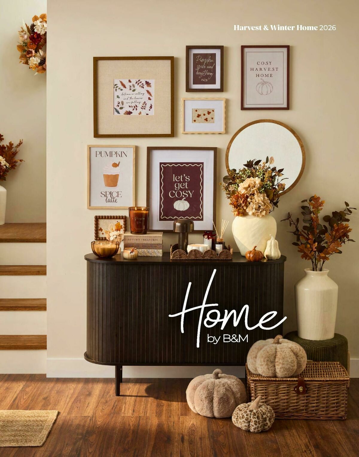 B&M Harvest & Winter Home Offers from 10 August