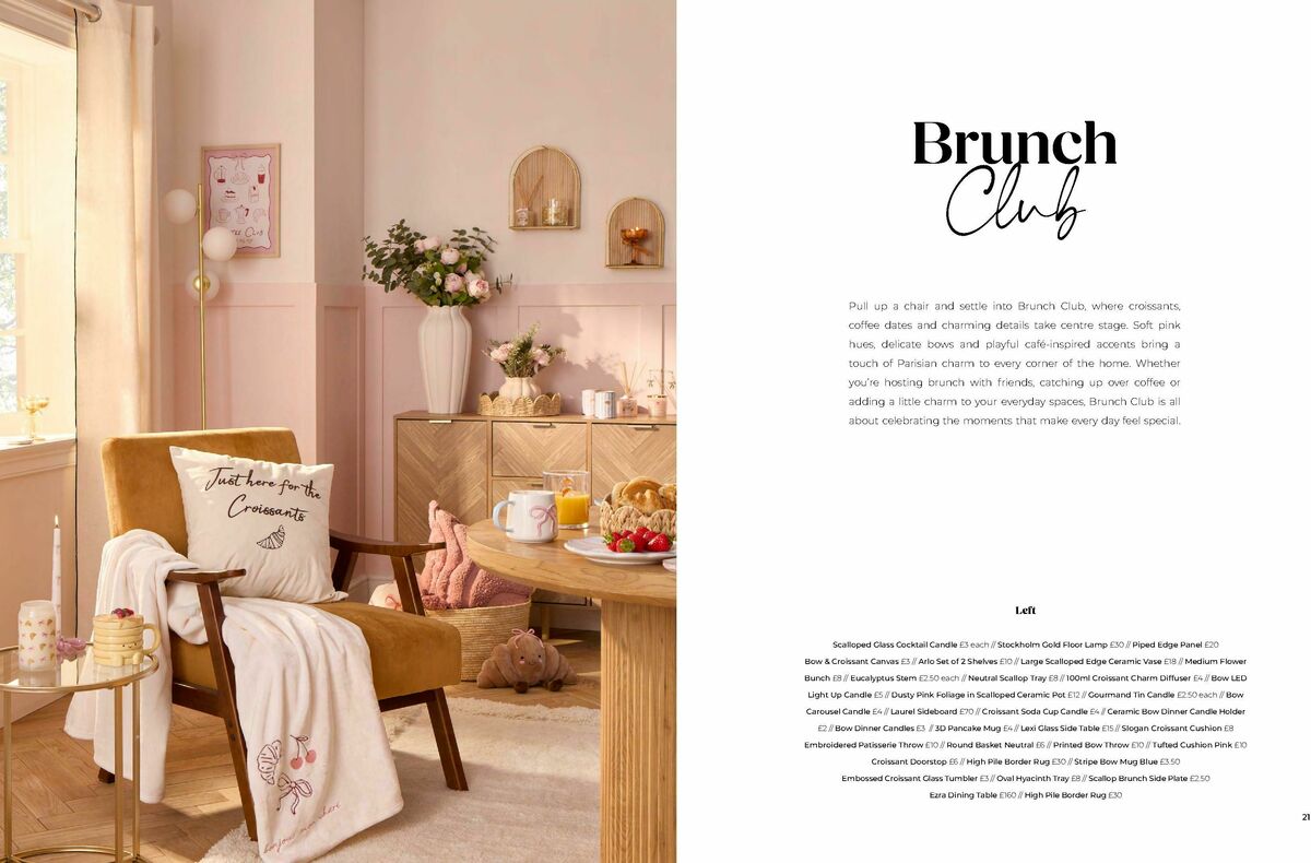B&M Harvest & Winter Home Offers from 10 August