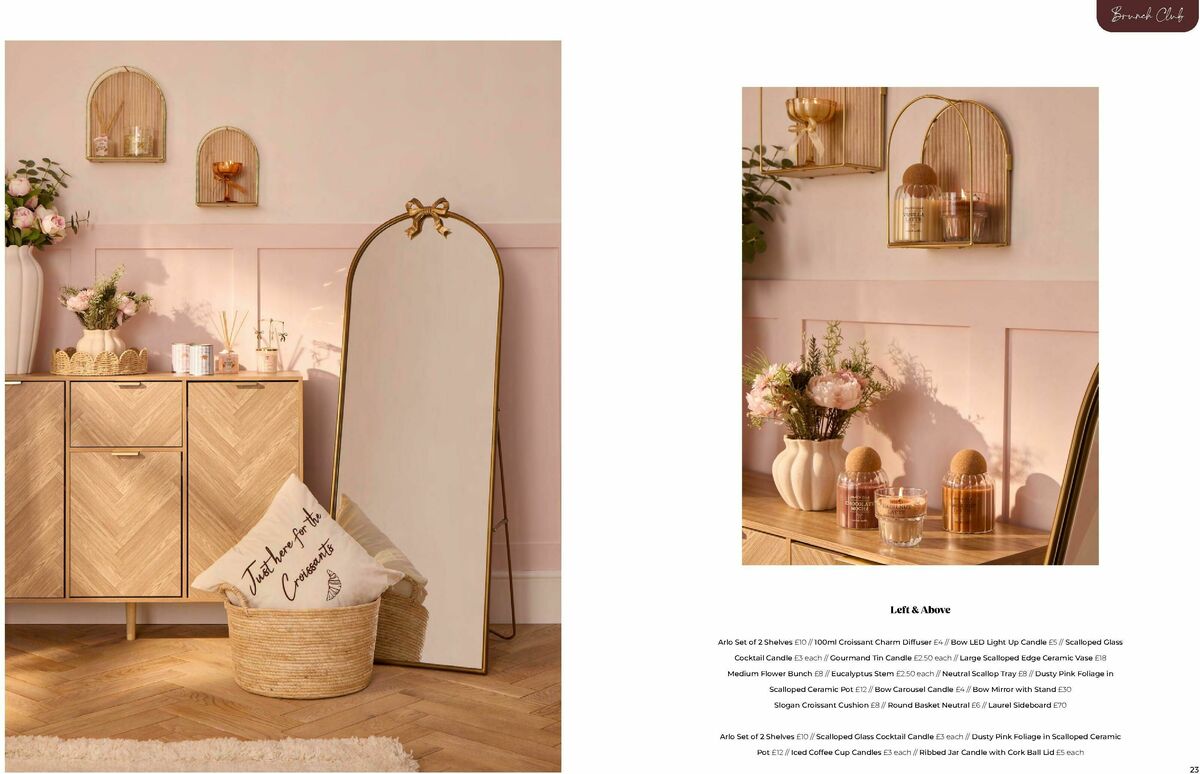 B&M Harvest & Winter Home Offers from 10 August
