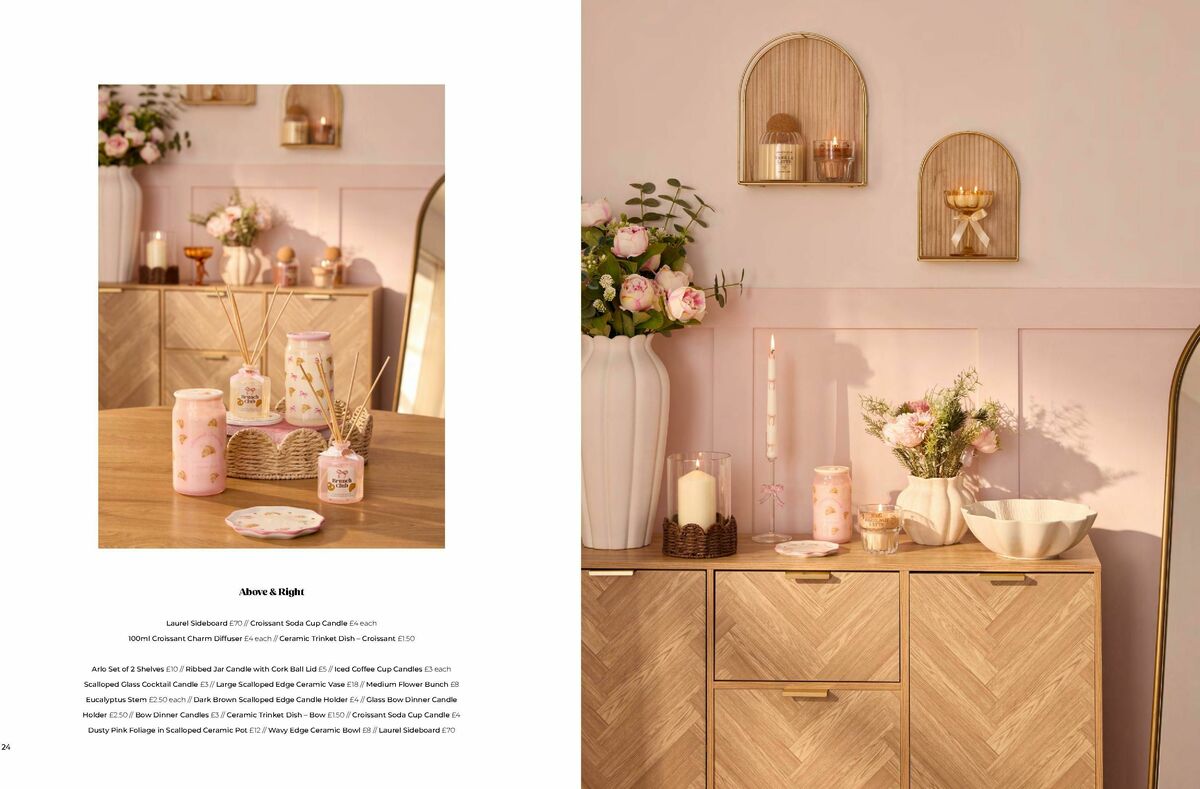 B&M Harvest & Winter Home Offers from 10 August