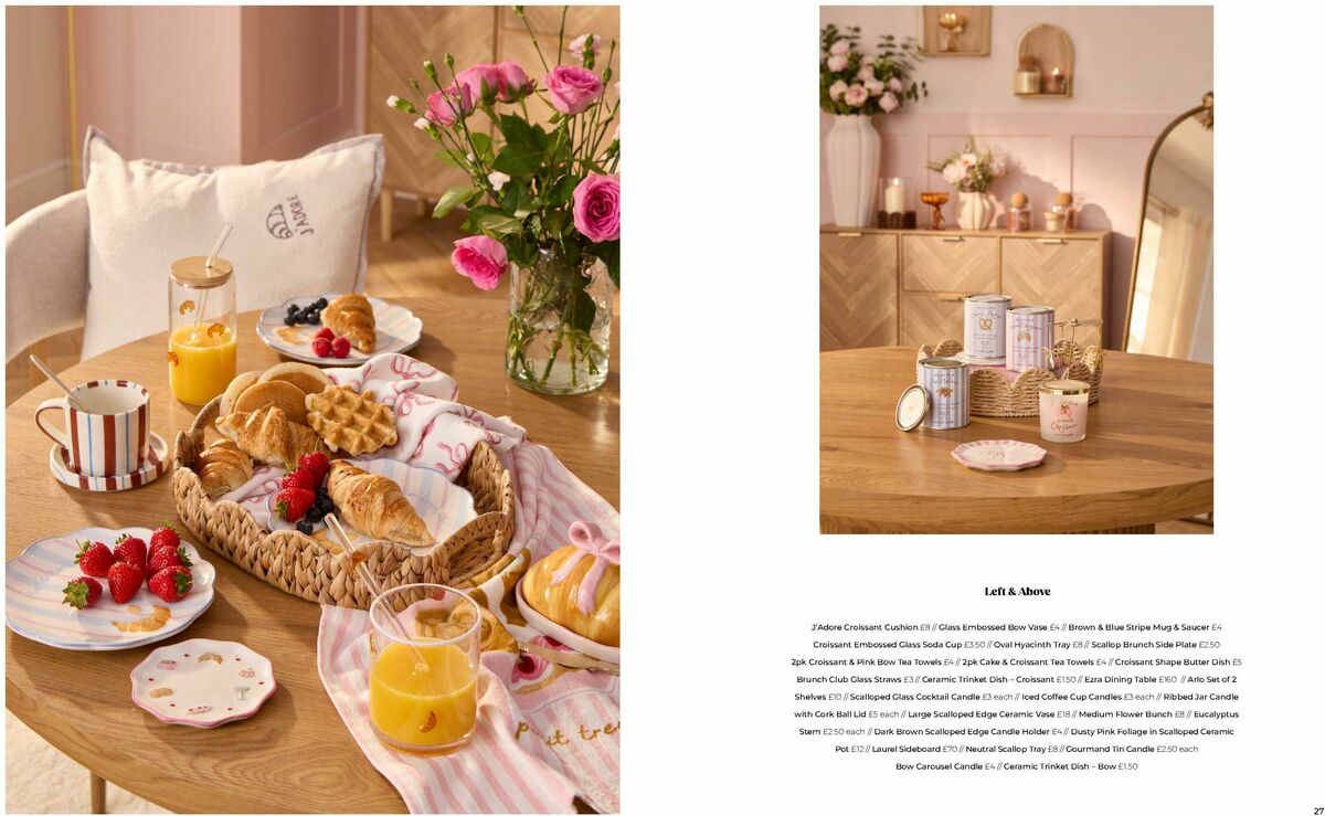 B&M Harvest & Winter Home Offers from 10 August