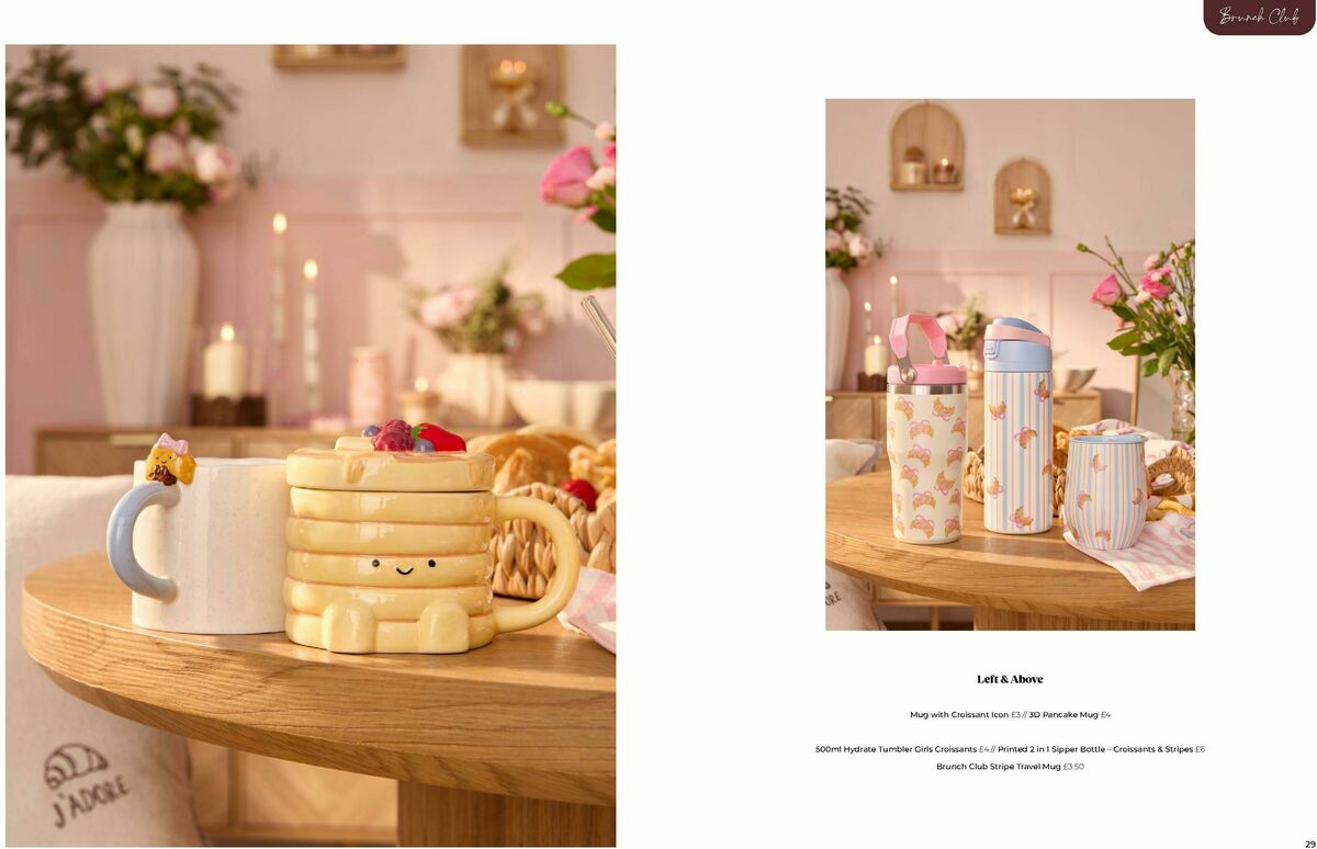 B&M Harvest & Winter Home Offers from 10 August