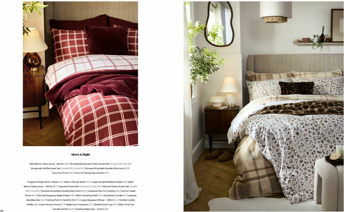 B&M Harvest & Winter Home Offers from 10 August