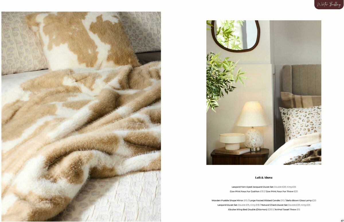 B&M Harvest & Winter Home Offers from 10 August