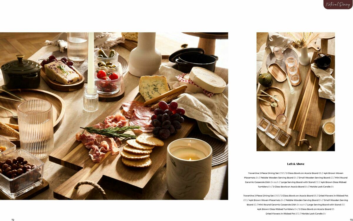 B&M Harvest & Winter Home Offers from 10 August