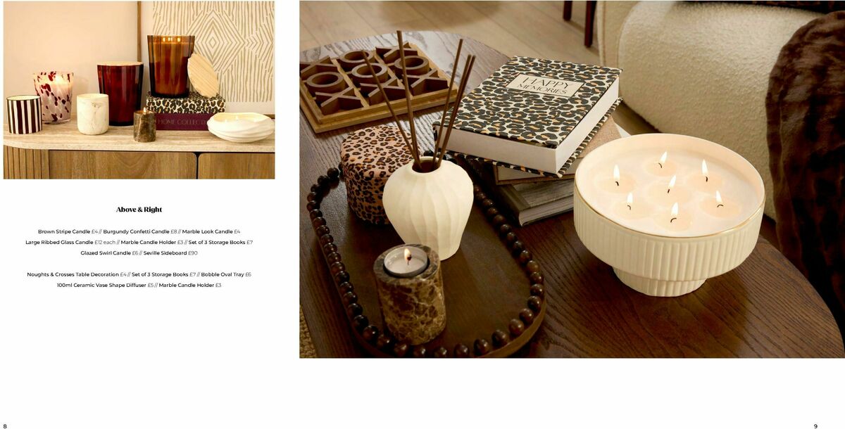 B&M Harvest & Winter Home Offers from 10 August