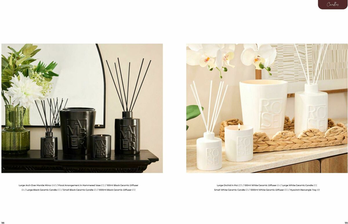 B&M Harvest & Winter Home Offers from 10 August