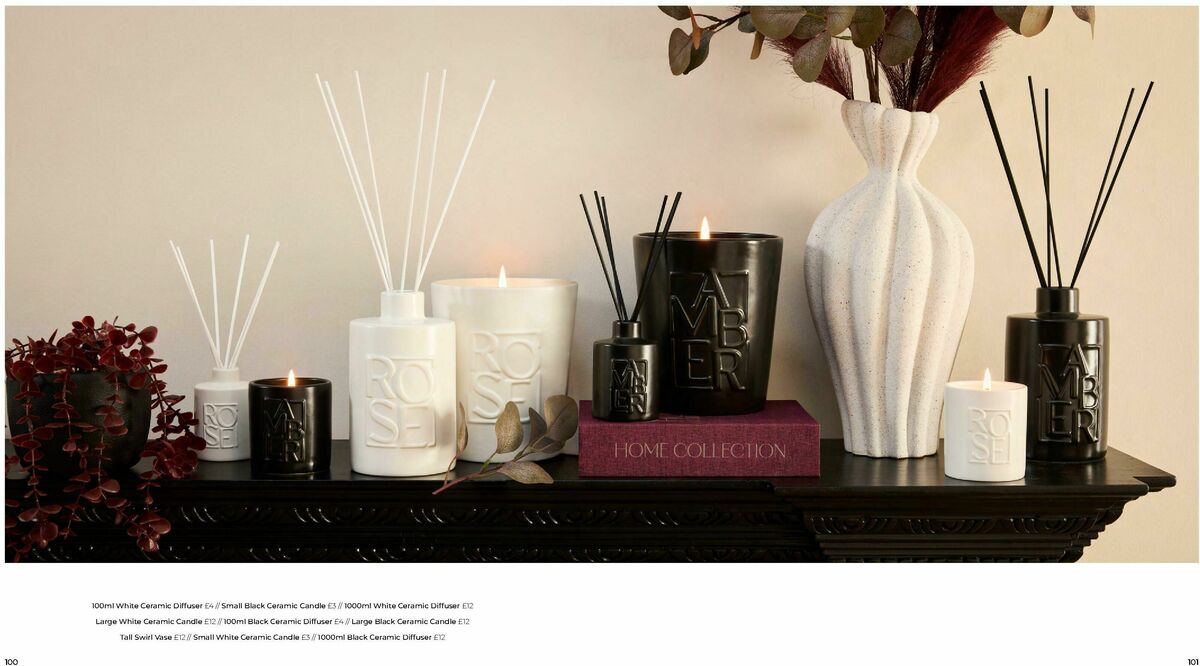 B&M Harvest & Winter Home Offers from 10 August