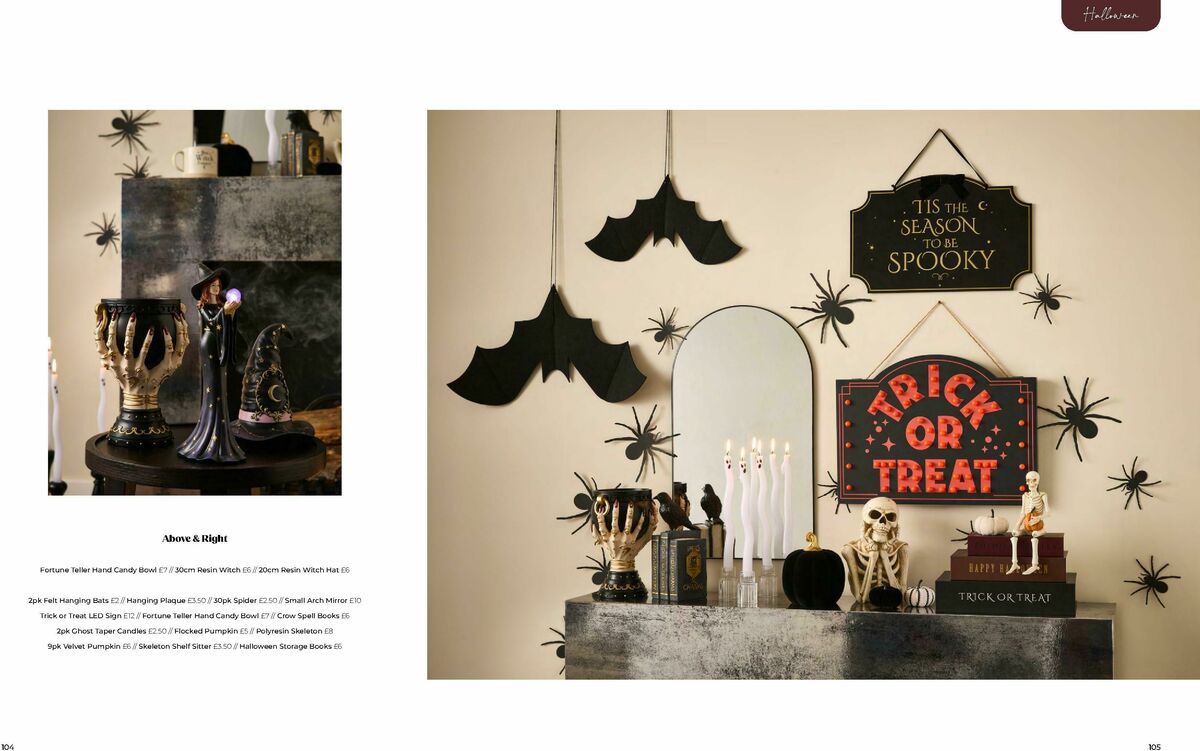 B&M Harvest & Winter Home Offers from 10 August
