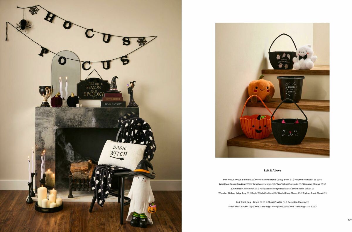 B&M Harvest & Winter Home Offers from 10 August